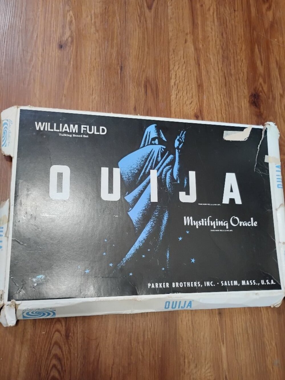 Vintage Ouija Board Mystifying Oracle William Fuld Parker Brothers Game